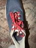 Hoka Blue Red White Sneakers Size 9 - photo 7