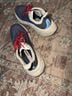Hoka Blue Red White Sneakers Size 9 - photo 9