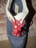 Hoka Blue Red White Sneakers Size 9 - photo 8