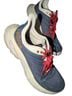 Hoka Blue Red White Sneakers Size 9 - photo 1
