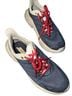 Hoka Blue Red White Sneakers Size 9 - photo 2