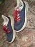 Hoka Blue Red White Sneakers Size 9 - photo 3