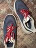Hoka Blue Red White Sneakers Size 9 - photo 4