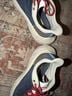 Hoka Blue Red White Sneakers Size 9 - photo 6