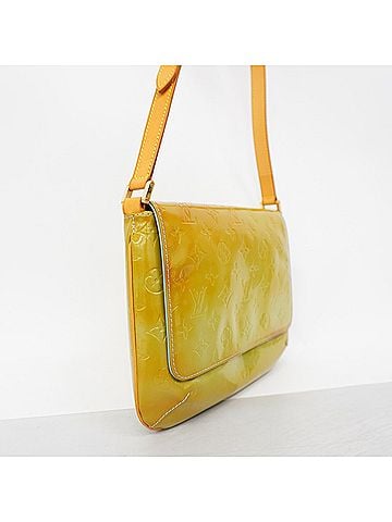 Louis Vuitton Louis Vuitton Vernis Thompson Street Shoulder Bag M91009 Baby Blue (Women's) (view 2)