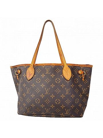 Louis Vuitton Louis Vuitton Monogram Neverfull PM Tote Bag M40155 Brown (Women's) (view 1)