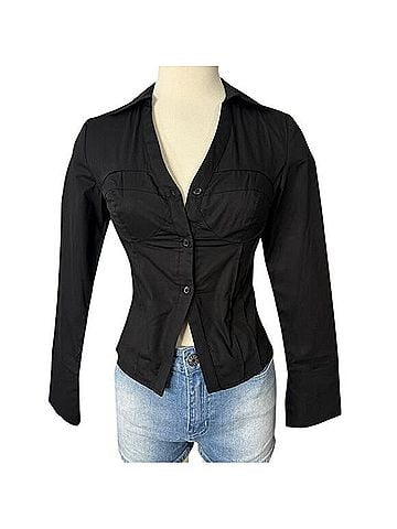 Princess Polly Zifra Shirt Long Sleeve T-Shirt (view 1)