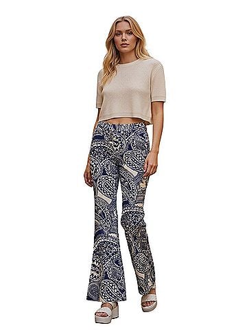 Lilly Pulitzer James Flare Casual Pants (view 1)
