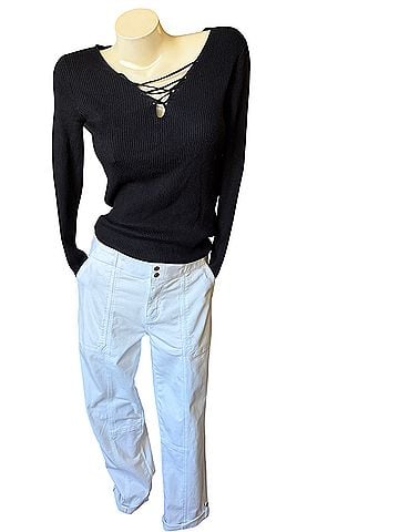 White House Black Market Casual Pants (view 1)
