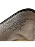 Nine West Leopard Print Brown Black Flats Size 7 - photo 3
