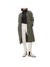Everlane 100% Polyester Green Black Leather Jacket Size XS - photo 1