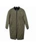 Everlane 100% Polyester Green Black Leather Jacket Size XS - photo 12