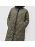 Everlane 100% Polyester Green Black Leather Jacket Size XS - photo 3