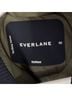 Everlane 100% Polyester Green Black Leather Jacket Size XS - photo 10