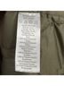 Everlane 100% Polyester Green Black Leather Jacket Size XS - photo 11