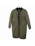 Everlane 100% Polyester Green Black Leather Jacket Size XS - photo 13