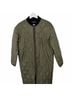 Everlane 100% Polyester Green Black Leather Jacket Size XS - photo 5
