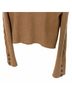 White + Warren Camo Brown Turtleneck Sweater Size M - photo 4