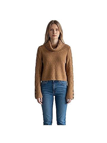 White + Warren Turtleneck Sweater (view 1)