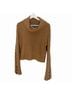 White + Warren Camo Brown Turtleneck Sweater Size M - photo 9