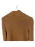 White + Warren Camo Brown Turtleneck Sweater Size M - photo 7