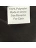 Parker 100% Polyester Brown Casual Dress Size S - photo 9