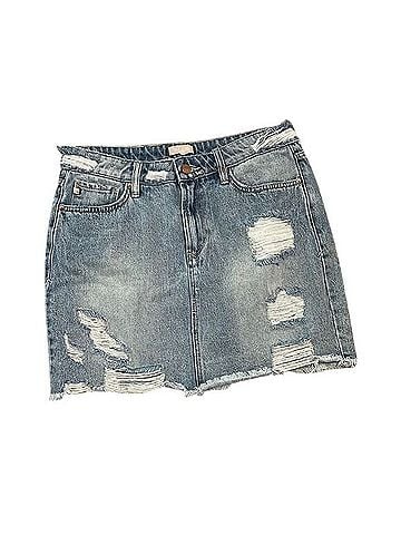 Dear John Denim Skirt (view 1)