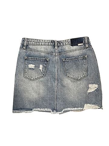 Dear John Denim Skirt (view 2)