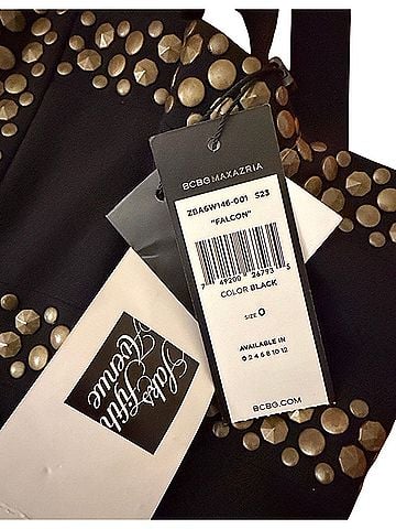 BCBGMAXAZRIA Cocktail Dress (view 2)