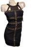 BCBGMAXAZRIA 63% Polyester 33% Rayon 4% Spandex 100% Polyester Black Cocktail Dress Size 0X - photo 1