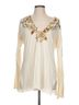 JWLA Ivory Long Sleeve Blouse Size L - photo 1