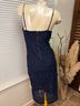 Bardot Blue Cocktail Dress Size 4 - photo 3