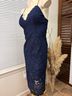 Bardot Blue Cocktail Dress Size 4 - photo 6