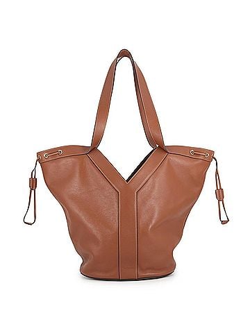 Yves Saint Laurent Yves Saint Laurent Saint Laurent Paris Tote Bag Y Hobo Calf Leather 833160 SAINT LAURENT PARIS Handbag (view 1)