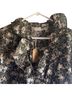 Natural Life 100% Cotton Floral Black Blouse Size XL - photo 6