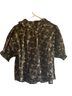 Natural Life 100% Cotton Floral Black Blouse Size XL - photo 9
