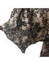 Natural Life 100% Cotton Floral Black Blouse Size XL - photo 10