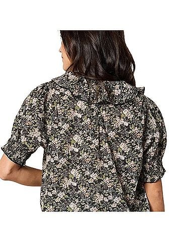 Natural Life My Favorite Cotton Top Blouse (view 2)