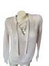 Derek Lam Ivory Pullover Sweater Size S (petite) - photo 2