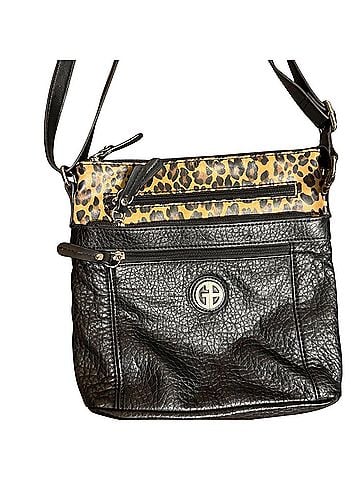 Giani Bernini Leather Crossbody Bag (view 2)
