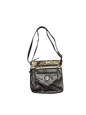 Giani Bernini Leather Crossbody Bag (view 1)