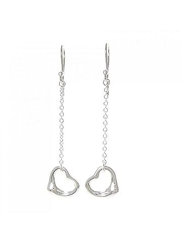 Tiffany & Co. Tiffany Open Heart Drop Earrings (view 1)