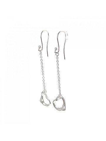 Tiffany & Co. Tiffany Open Heart Drop Earrings (view 2)