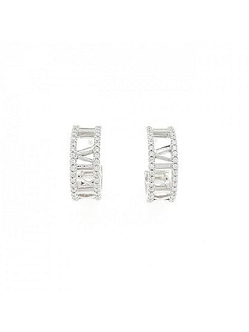 Tiffany & Co. Tiffany Atlas Hoop Earrings (view 1)