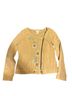 Sundance 100% Cotton 100% Acrylic Tan Jacket Size 8 - photo 1