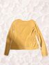Sundance 100% Cotton 100% Acrylic Tan Jacket Size 8 - photo 6