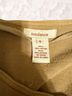 Sundance 100% Cotton 100% Acrylic Tan Jacket Size 8 - photo 7