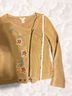 Sundance 100% Cotton 100% Acrylic Tan Jacket Size 8 - photo 4