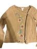 Sundance 100% Cotton 100% Acrylic Tan Jacket Size 8 - photo 2