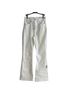 SPANX Solid White Ivory Jeans Size 6 - photo 2